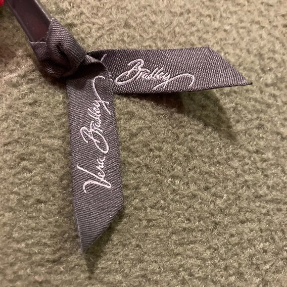 NWOT Vera Bradley Zip Around Wristlet Wallet Purse Cheery Blossom - Picture 3 of 11